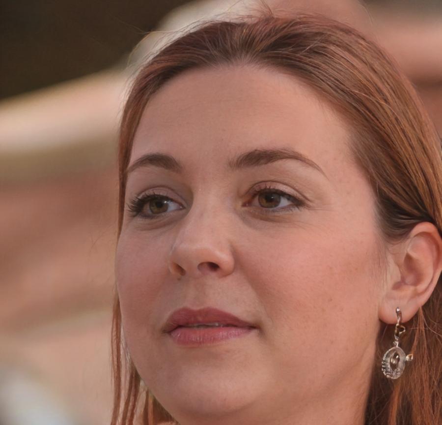 Porträt von Marlene Kirchhoff